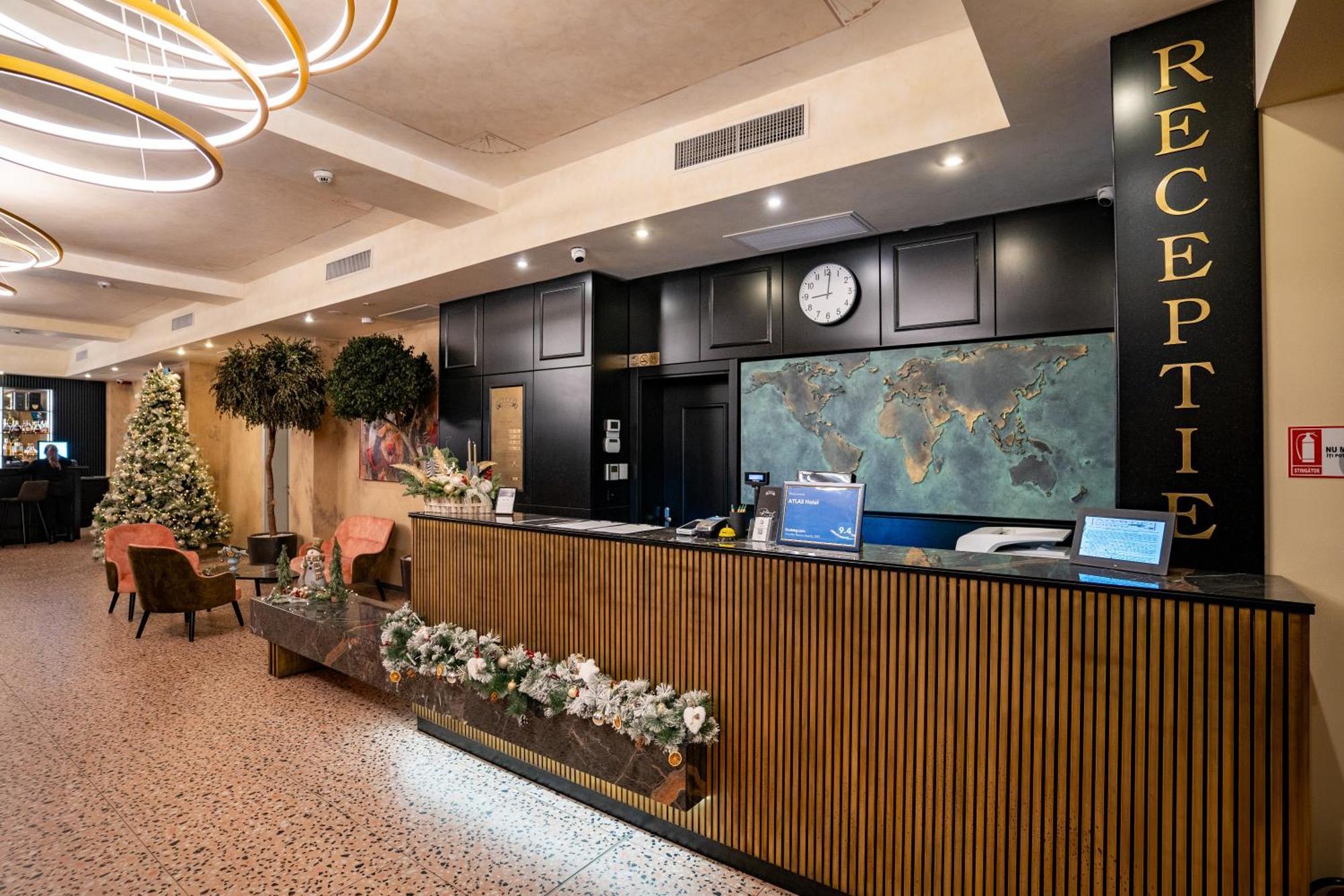 Atlas Hotel Timisoara Luaran gambar
